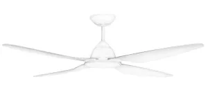 Rondo Deka 58" 1450mm 3 or 4 Blade Indoor/Outdoor DC Motor Ceiling Fan White by Deka, a Ceiling Fans for sale on Style Sourcebook