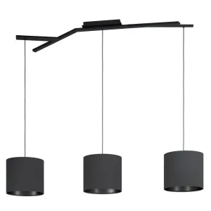 Eglo Balnario Pendant Lamp (E27) Black by Eglo, a Wall Lighting for sale on Style Sourcebook