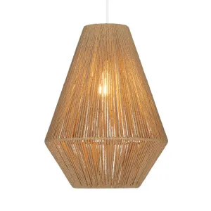 Mercator Hobart Pendant Light (E27) Natural by Mercator, a Pendant Lighting for sale on Style Sourcebook