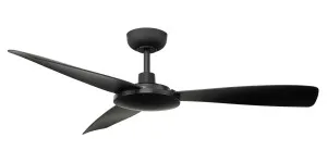 Brilliant Mascot 58" Indoor/Outdoor DC Ceiling Fan and Remote Matte Black by Brilliant, a Ceiling Fans for sale on Style Sourcebook