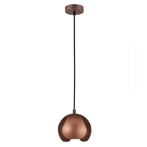 CLA Vaina Petals Pendant (E27) Copper by Compact Lamps Australia, a Pendant Lighting for sale on Style Sourcebook