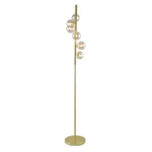 Vencha Midday 6 Light Floor Lamp (G9) Gold by Vencha, a Floor Lamps for sale on Style Sourcebook