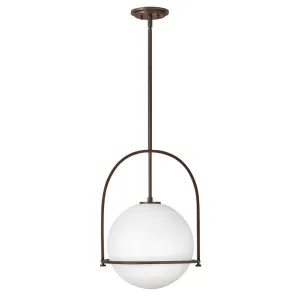 Hinkley Somerset Large Pendant Light (E27) Buckeye Bronze by Hinkley, a Pendant Lighting for sale on Style Sourcebook