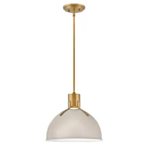 Hinkley Argo Retro Pendant Light (GU10) Light Taupe by Hinkley, a Pendant Lighting for sale on Style Sourcebook