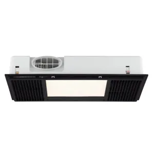 Mercator Mercury 3-in-1 Exhaust Fan, Heat & Light Black by Mercator, a Exhaust Fans for sale on Style Sourcebook