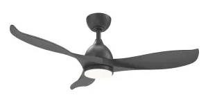 Martec Smart Scorpion 42" DC Ceiling Fan With 20W CCT LED Dimmable Light & Remote Black by Martec, a Ceiling Fans for sale on Style Sourcebook