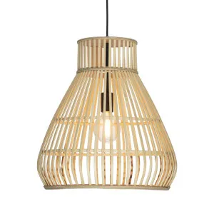 Byron Mercator Pendant Light (E27) Bamboo by Mercator, a Pendant Lighting for sale on Style Sourcebook