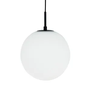 Preston Mercator Black Pendant Light (E27) Large by Mercator, a Pendant Lighting for sale on Style Sourcebook