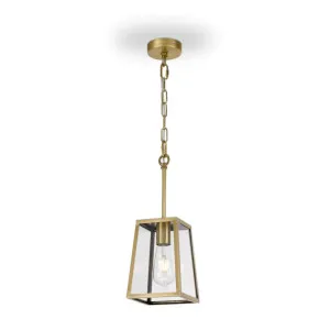 Brass Cantena Telbix Vintage Pendant (E27) Small by Telbix, a Pendant Lighting for sale on Style Sourcebook