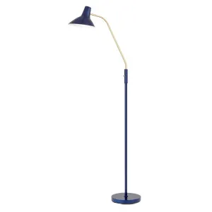 Telbix Farbon Floor Lamp (E27) Blue by Telbix, a Floor Lamps for sale on Style Sourcebook