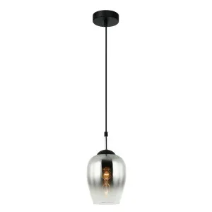 CLA Vinum Pendant Light (E27) Chrome by Compact Lamps Australia, a Pendant Lighting for sale on Style Sourcebook