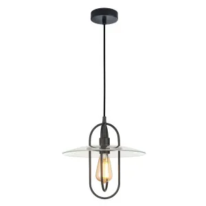 CLA Papillon Pendant (E27) Black by Compact Lamps Australia, a Pendant Lighting for sale on Style Sourcebook