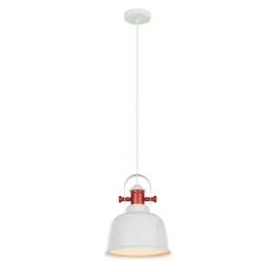 CLA Alta Bell Pendant (E27) White by Compact Lamps Australia, a Pendant Lighting for sale on Style Sourcebook