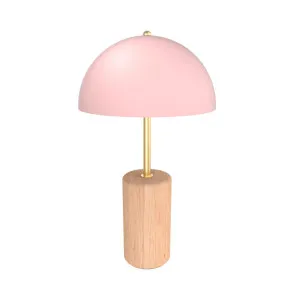 Mercator Blaire Table Lamp (E27) Pink by Mercator, a Table & Bedside Lamps for sale on Style Sourcebook