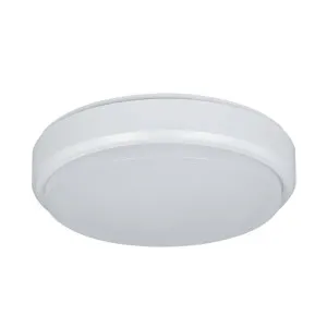 Martec Cove LED Tricolour Round Bunker Light IP54 15W by Martec, a Lighting for sale on Style Sourcebook