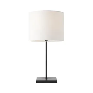 Mayfield Felix Table Lamp (E27) Black & White by Mayfield, a Table & Bedside Lamps for sale on Style Sourcebook