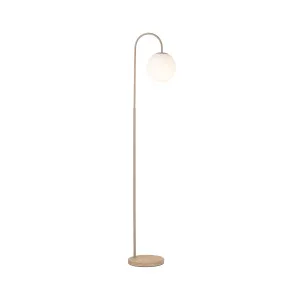 Mayfield Mintu Floor Lamp (E27) White by Mayfield, a Floor Lamps for sale on Style Sourcebook