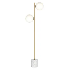 Mercator Sophia Floor Lamp (E14) White by Mercator, a Floor Lamps for sale on Style Sourcebook