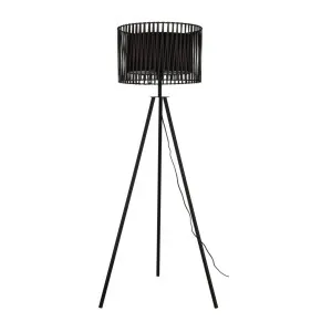 Mercator Parker Floor Lamp (E27) Black by Mercator, a Floor Lamps for sale on Style Sourcebook