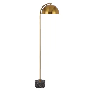 Telbix Ortez Floor Lamp (E27) Black Terrazzo by Telbix, a Floor Lamps for sale on Style Sourcebook