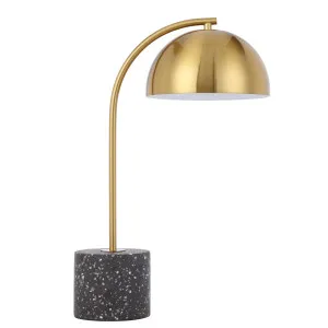 Telbix Ortez Table Lamp (GU10) Black Terrazzo by Telbix, a Table & Bedside Lamps for sale on Style Sourcebook