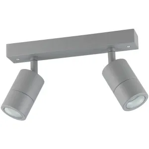 Eglo Fremantle 2 Light Tri-Colour LED Bar Light IP55 Silver by Eglo, a LED Lighting for sale on Style Sourcebook