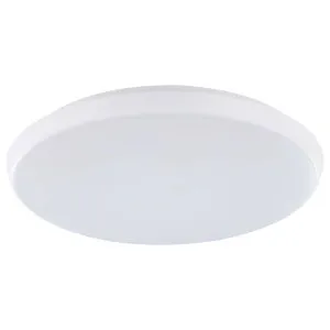 Eglo Ollie 2 White CCT LED Oyster Light 300mm by Eglo, a LED Lighting for sale on Style Sourcebook