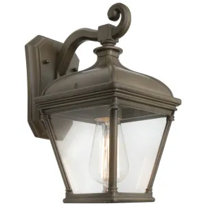 Cougar Hotham 1 Light Exterior Wall Light Old Bronze by Cougar, a Outdoor Lighting for sale on Style Sourcebook