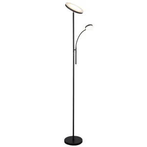 Domus Samson LED Floor Lamp Black by Domus, a Floor Lamps for sale on Style Sourcebook