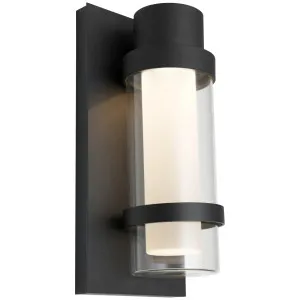 Cougar Cortez 1 Light Exterior Wall Light Black by Cougar, a Outdoor Lighting for sale on Style Sourcebook