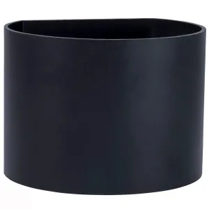 Havit Versa Round Up/Down Wall Light Black by Havit, a Outdoor Lighting for sale on Style Sourcebook