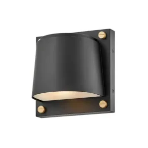 Hinkley Scout Small Wall Mount Lantern Black by Hinkley, a Outdoor Lighting for sale on Style Sourcebook