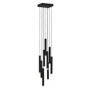 Hinkley Harmony 9 Light LED Pendant Black by Hinkley, a Pendant Lighting for sale on Style Sourcebook