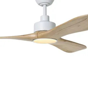 Eglo Currumbin 20W CCT LED Light Kit White by Eglo, a Ceiling Fans for sale on Style Sourcebook