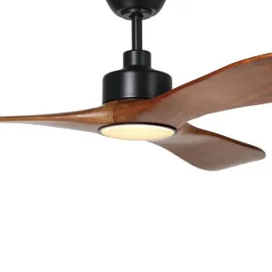 Eglo Currumbin 20W CCT LED Light Kit Black by Eglo, a Ceiling Fans for sale on Style Sourcebook