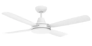 Mercator Nemoi 48" DC Indoor/Outdoor Ceiling Fan with Remote White by Mercator, a Ceiling Fans for sale on Style Sourcebook