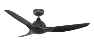 Fanco Smart 52" Horizon High Airflow DC Ceiling Fan & Remote Black by Fanco, a Ceiling Fans for sale on Style Sourcebook