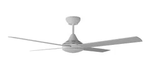 Calibo Mosman 52" AC Ceiling Fan White by Calibo, a Ceiling Fans for sale on Style Sourcebook