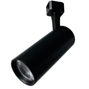 Nora Living Frontier GU10 Single Circuit Track Head Black by Nora Living, a Spotlights for sale on Style Sourcebook