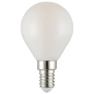 Eglo 4W E14 Dimmable LED Fancy Round Frosted Globe Warm White by Eglo, a LED Lighting for sale on Style Sourcebook