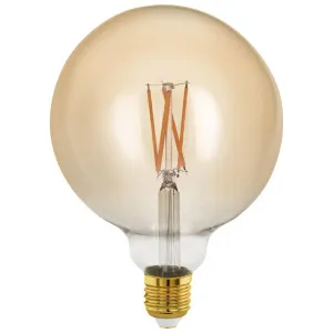 Eglo 4W E27 Dimmable LED G125 Sphere Clear Glass Globe 1700k by Eglo, a LED Lighting for sale on Style Sourcebook