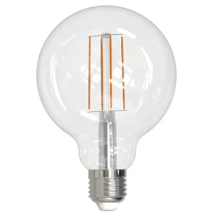 Eglo 5W E27 Dimmable LED G95 Sphere Clear Glass Globe Cool White by Eglo, a LED Lighting for sale on Style Sourcebook