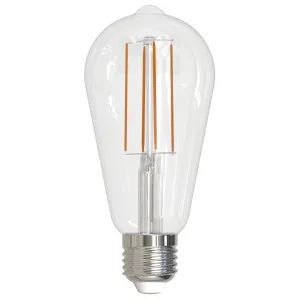 Eglo 5W E27 Dimmable LED Pear Clear Glass Globe Cool White by Eglo, a LED Lighting for sale on Style Sourcebook