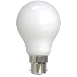 Eglo 7.5W B22 Dimmable LED Opal Glass Globe Warm White by Eglo, a LED Lighting for sale on Style Sourcebook