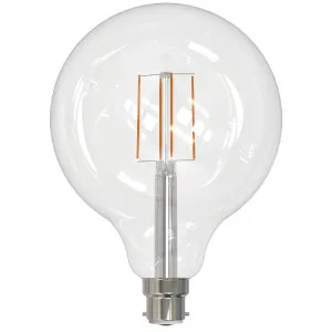 Eglo 7.5W E27 Dimmable LED G125 Sphere Clear Glass Globe Warm White by Eglo, a LED Lighting for sale on Style Sourcebook