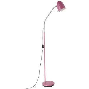 Eglo Lara Floor Lamp (E27) Purple by Eglo, a Floor Lamps for sale on Style Sourcebook