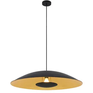 Telbix Daxia 80 Pendant Light Black by Telbix, a Pendant Lighting for sale on Style Sourcebook