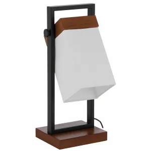 Telbix Osada Table Lamp Black by Telbix, a Table & Bedside Lamps for sale on Style Sourcebook