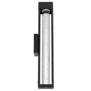 Telbix Hollis 55 LED Outdoor Wall Light Black by Telbix, a Outdoor Lighting for sale on Style Sourcebook