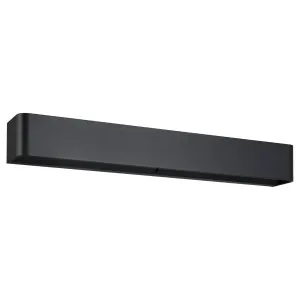 Eglo Sania 5 26.5W LED Wall Light Black by Eglo, a Outdoor Lighting for sale on Style Sourcebook